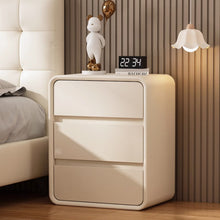 将图片加载到图库查看器，Jenson 3 Drawers Designer Sleek Bedside Table
