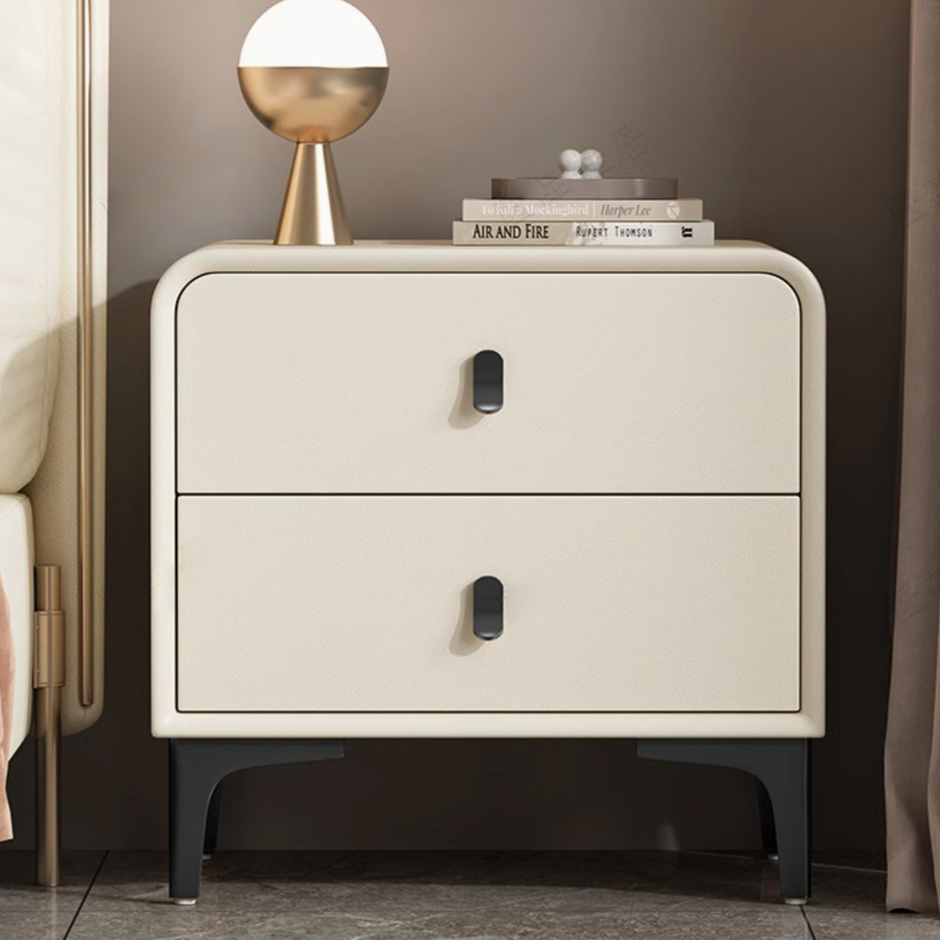 Mcneil Curve Edge Italian Design Bedside Table