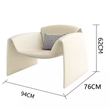 Load image into Gallery viewer, Hiram Creative M Shape Lounge Chair
