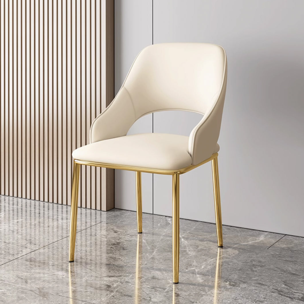 Jakub Simple Flat Cushion Dining Chair
