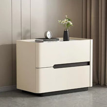 Load image into Gallery viewer, Dario Sintered Stone Top Bedside Table
