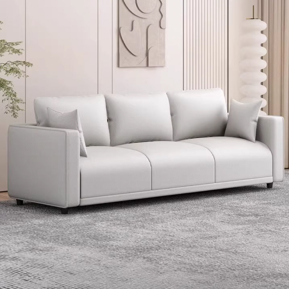 Lucio Nordic Technology Cloth Sofa With 2 Pillows