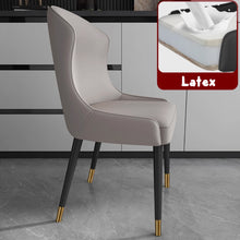 Muatkan imej ke dalam penonton Galeri, Alvin PU High Curve Dining Chair
