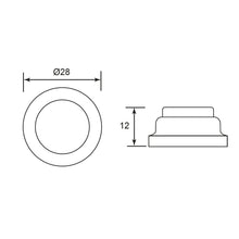 Muatkan imej ke dalam penonton Galeri, DUFIX Brass Door Bumper DB1228
