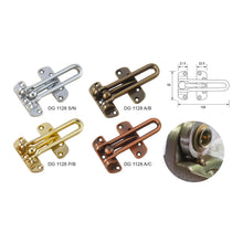 Muatkan imej ke dalam penonton Galeri, ES'TECH Zinc Alloy Door Guard DG1128
