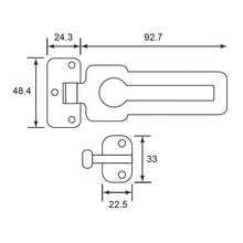 Load image into Gallery viewer, DUFIX Stainless Steel Door Guard DG645
