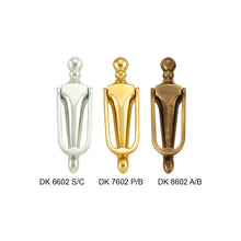 Muatkan imej ke dalam penonton Galeri, ES'TECH Brass Door Knocker DK6602 DK7602 DK8602
