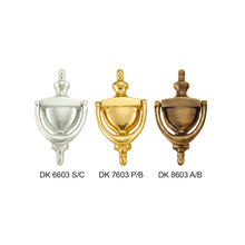 Muatkan imej ke dalam penonton Galeri, ES'TECH Brass Door Knocker DK6603 DK7603 DK8603
