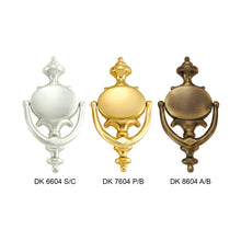Load image into Gallery viewer, ES'TECH Brass Door Knocker DK6604 DK7604 DK8604
