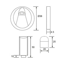 Muatkan imej ke dalam penonton Galeri, DUFIX Door Stopper DS1A
