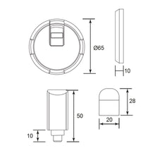 Load image into Gallery viewer, DUFIX Door Stopper DS2A
