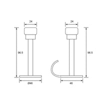 Muatkan imej ke dalam penonton Galeri, ES'TECH Stainless Steel Door Stopper DS323 DS333
