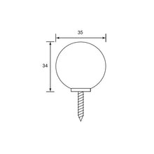 将图片加载到图库查看器，ES'TECH Opening Door Stopper - Made In Italy DS44
