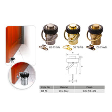 Load image into Gallery viewer, ES'TECH Zinc Alloy Hold/Unhold Door Stopper DS73
