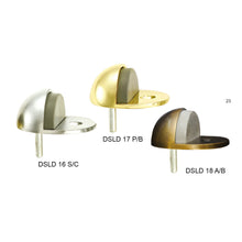 Muatkan imej ke dalam penonton Galeri, ES'TECH Zinc Alloy Low Dome Door Stopper DSLD
