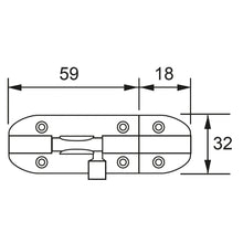 Muatkan imej ke dalam penonton Galeri, DUFIX Stainless Steel Bolt DWL32
