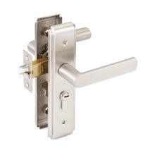 将图片加载到图库查看器，DUFIX DX-B Series Stainless Steel Lever Handle On Plate SUS 304 DX-B 1210
