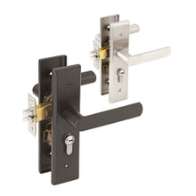 将图片加载到图库查看器，DUFIX DX-B Series Stainless Steel Lever Handle On Plate SUS 304 DX-B 310
