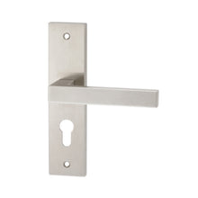 将图片加载到图库查看器，DUFIX DX-S Series Stainless Steel Lever Handle On Plate SUS 304 DX-S 111
