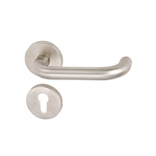Muatkan imej ke dalam penonton Galeri, DUFIX Stainless Steel Lever Handle On Rose SUS 304 DX 101

