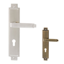 将图片加载到图库查看器，DUFIX DX Series Stainless Steel Lever Handle On Plate SUS 304 DX 1035
