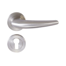 Load image into Gallery viewer, DUFIX Stainless Steel Designer Lever Handle On Rose SUS 304 DX 128
