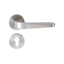 将图片加载到图库查看器，DUFIX Stainless Steel Designer Lever Handle On Rose SUS 304 DX 129
