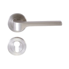Load image into Gallery viewer, DUFIX Stainless Steel Designer Lever Handle On Rose SUS 304 DX 131

