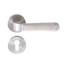 Load image into Gallery viewer, DUFIX Stainless Steel Designer Lever Handle On Rose SUS 304 DX 132
