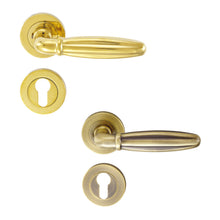 Muatkan imej ke dalam penonton Galeri, DUFIX Stainless Steel Narrow Lever Handle SUS 304 DX 175 185

