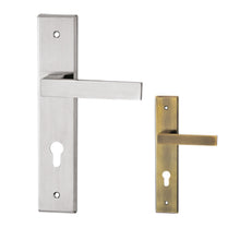 Muatkan imej ke dalam penonton Galeri, DUFIX DX Series Stainless Steel Lever Handle On Plate SUS 304 DX 211
