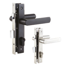 将图片加载到图库查看器，DUFIX Stainless Steel Narrow Mortise Lock DX2570N
