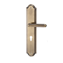 Muatkan imej ke dalam penonton Galeri, DUFIX DXL Series Stainless Steel Lever Handle On Plate SUS 304 DXL 1137
