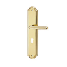 Muatkan imej ke dalam penonton Galeri, DUFIX DXL Series Stainless Steel Lever Handle On Plate SUS 304 DXL 1137
