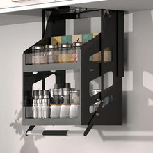 将图片加载到图库查看器，(PROMO) Electric / Manual Lift Basket Series Kitchen Cabinet
