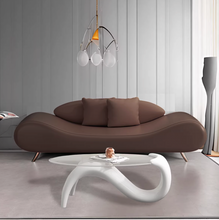 将图片加载到图库查看器，Moshe Guesthouse Luxury Curve Shaped Sofa
