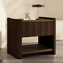 Muatkan imej ke dalam penonton Galeri, Monroe Wabi Sabi Aesthetic Bedside Table

