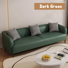 Muatkan imej ke dalam penonton Galeri, Anais Pet Friendly Leather Lounge Sofa
