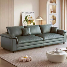 Load image into Gallery viewer, Hoffman Pet Friendly Latex Side Arm Cushion Sofa
