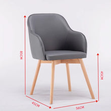 Muatkan imej ke dalam penonton Galeri, Leah Basic Arm Chair Coffee Table Lounge Furniture
