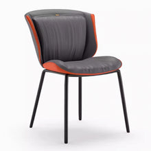 Muatkan imej ke dalam penonton Galeri, Wright PU Leather Cushion Hotel Dining Chair
