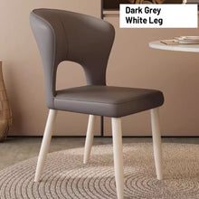 Muatkan imej ke dalam penonton Galeri, Vance Wide Backrest PU Chair Dining Chair
