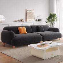 Load image into Gallery viewer, Casey Designer Style Fabric Sofa
