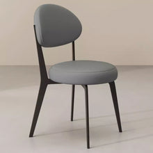 Load image into Gallery viewer, Keira Minimalist Round Seat Dining Chair
