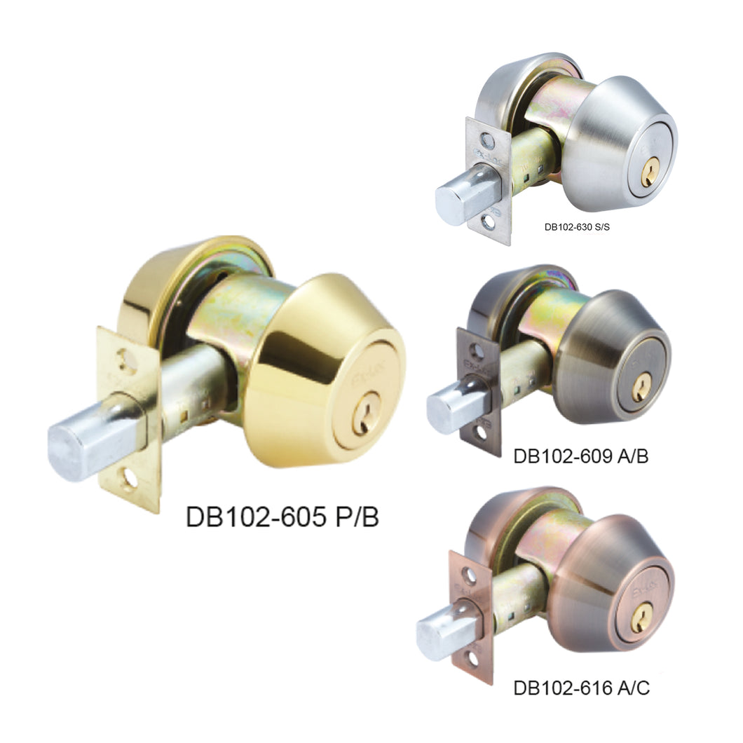 EX-LOC Double Deadbolt DB102 – Mirai Town PLT