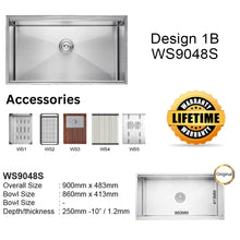 Load image into Gallery viewer, LEVANZO Washstation Sink

