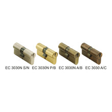 Muatkan imej ke dalam penonton Galeri, ES'TECH Brass European Profile Double Cylinder EC3030N
