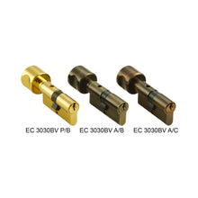 Muatkan imej ke dalam penonton Galeri, ES'TECH Brass European Profile Single Cylinder EC3030BV
