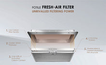 将图片加载到图库查看器，Fotile W Chimney Hood EMG9008-CR
