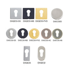 Load image into Gallery viewer, DUFIX Stainless Steel Escutcheon (Per Pair)
